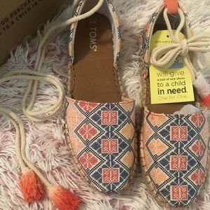 BNIB Toms Espadrilles
